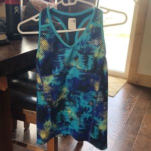 North face workout tank top